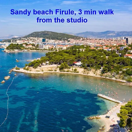 With Shared Garden 3 Min Walk To The * Split
